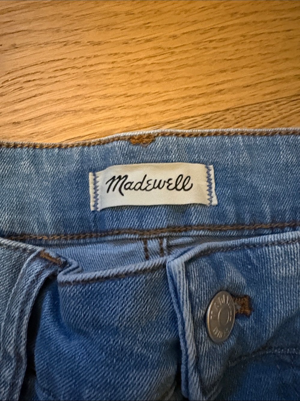 Madewell Mid Rise KickOut Jeans size 18W - Picture 2 of 5